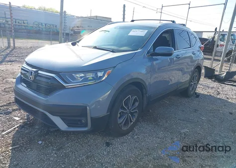 2021 Honda Cr-V 2Wd Ex from USA, damaged, VIN 5J6RW1H53ML005462